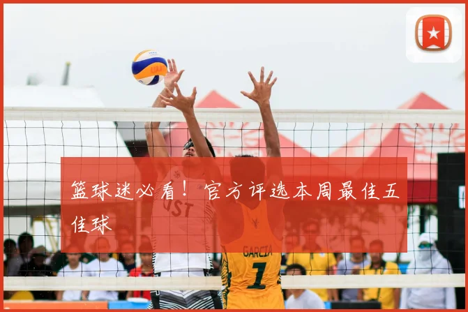 篮球迷必看!官方评选本周最佳五佳球