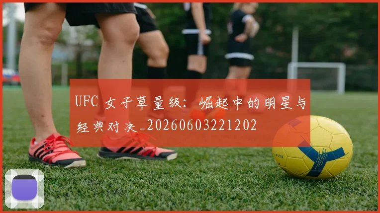 UFC 女子草量级：崛起中的明星与经典对决_20260603221202